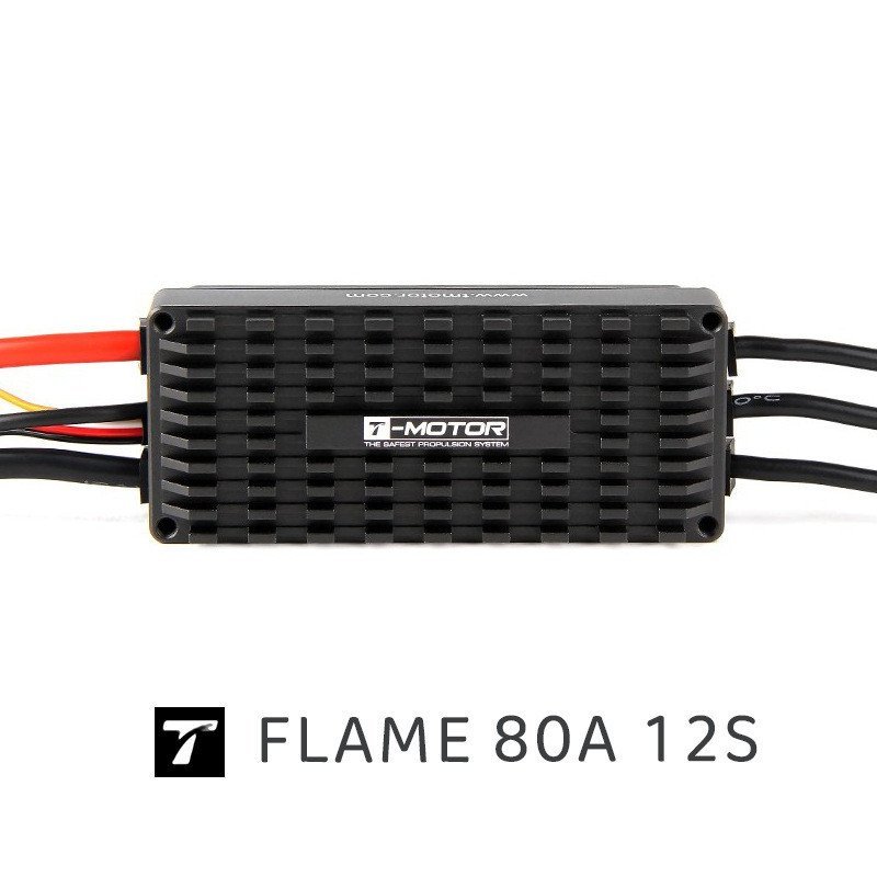 Model Aircraft 6-12s Brush flame80a Electronic t Speed Regulator Square Wave High Pressure Flame No 