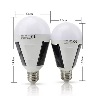 ORIEN หลอดไฟ LED แบบชาร์จไฟได้, 7W 12W 1200mAh หลอดไฟฉุกเฉินปราศจากการสั่นไหว, แบบพกพา E27 Family Camping Bulb Home