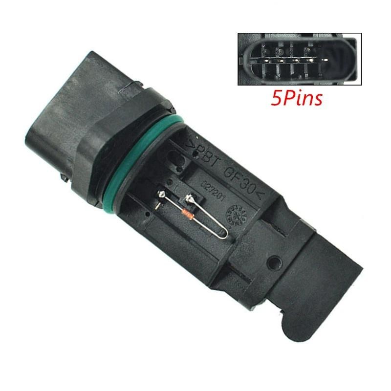 0280218062 MAF Mass Air Flow Meter Sensor สําหรับ BMW 3 5 6 Z4 Z3 M5 M6 E46 E60 E63 E64 E85 0 280 21