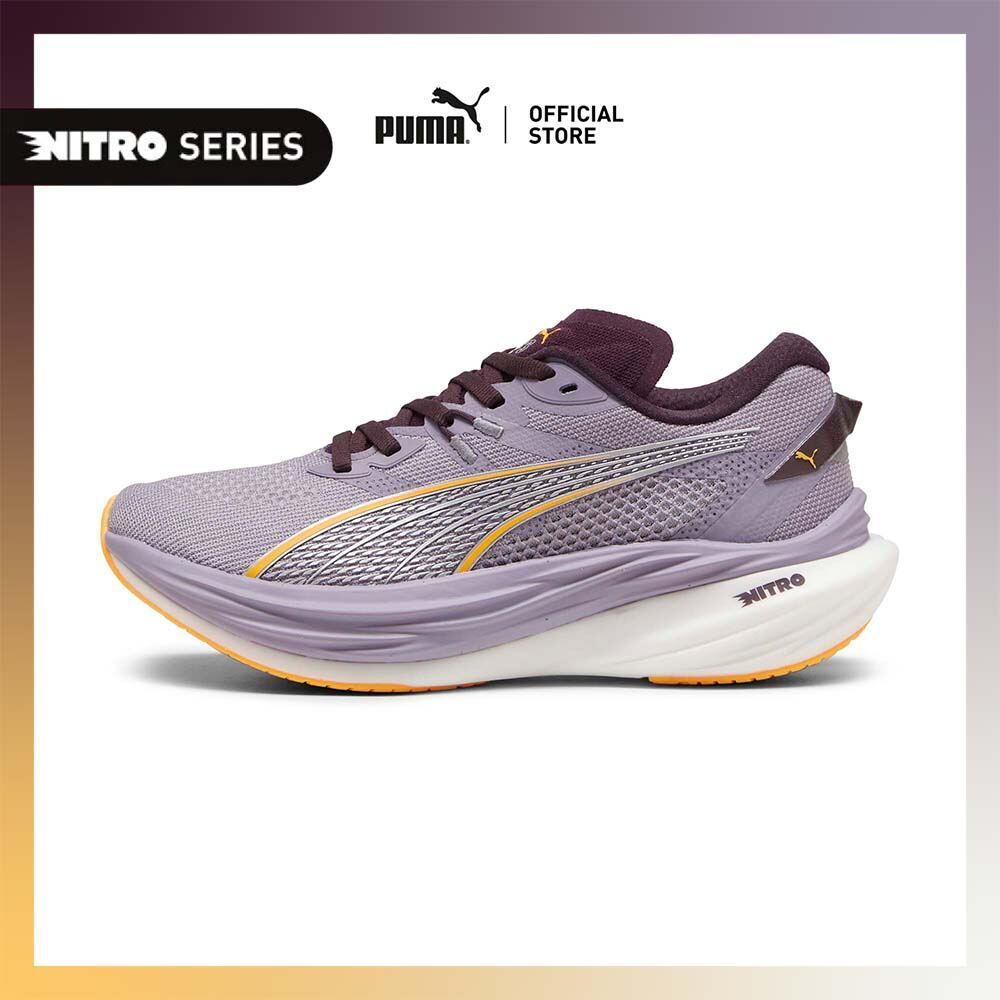 PUMA Running รองเท้าวิ่งผู้หญิง Deviate NITRO™ 3 สีม่วง - 30970804