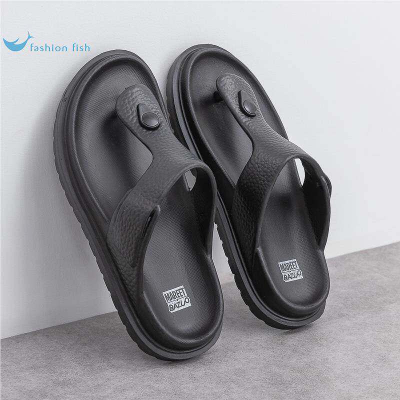 schooll รองเท้า ขนาดพลังงานแสงอาทิตย์ สะดวกสบายและทนทาน รองเท้าแตะฟليبโฟปแบบใหม่ ฤดูร้อน ส้นหนา เพื่