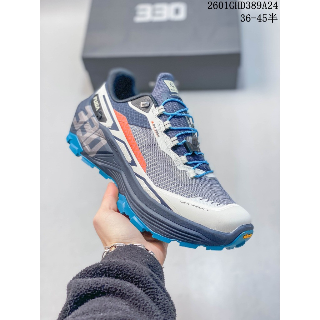 KAAILAS FUGA EX330 รองเท้าสำหรับวิ่ง ดีไซน์สไตล์ภูเขา ใส่ง่าย สบายเท้า