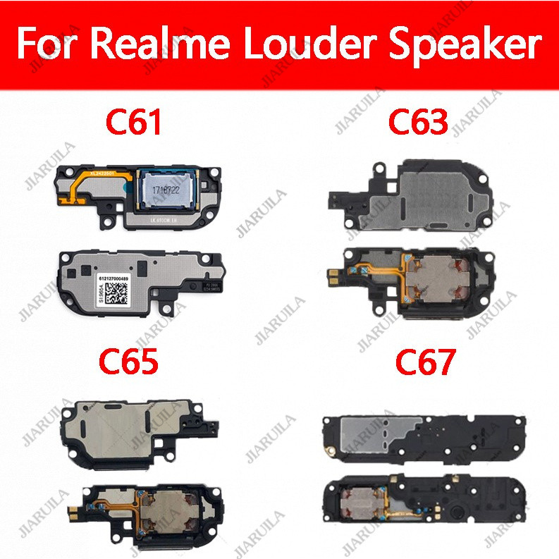 ลําโพงดังสําหรับRealme C61 C63 C65 C67 4G 5G LoudSpeaker Ringerอะไหล่
