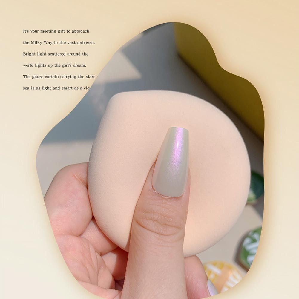 Cotton Candy Air Puff เครื่องมือแต่งหน้าแบบเปียกและแห้ง Beauty Eggs D9d5