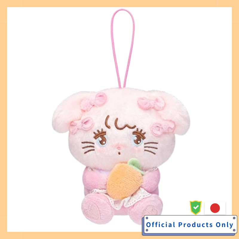 Mikko Characters Fuwafuwa Baby Mascot Mikko Baby Approx. 10cm (Latte)