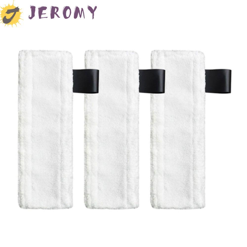 JEROMY ผ้าทําความสะอาดไมโครไฟเบอร์แบบนุ่มทนทานสําหรับ Karcher Replacement Steam Cleaner อุปกรณ์เสริม
