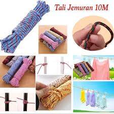 KENZ 10M NYLON CLOTHESLINE ROPE / PRACTICAL MULTIPURPOSE ANTI-SLIP NYLON ROPE 10 เมตร LENGTH