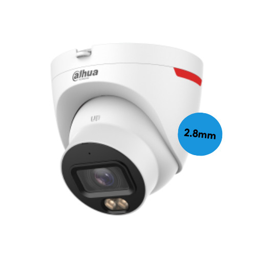 DAHUA IPC-HDW2449T-S-PRO (2.8mm) กล้องวงจรปิด 4MP WizColor Fixed-focal Eyeball WizSense