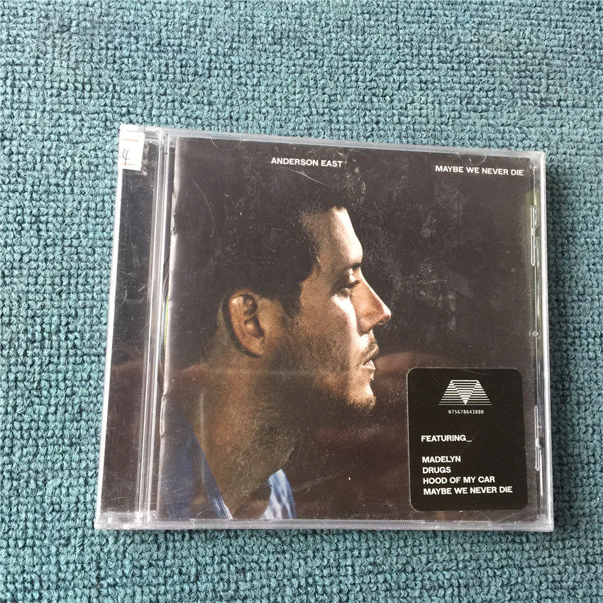 Anderson East Maybe We Never Die (ใหม่เอี่ยม ) mang8