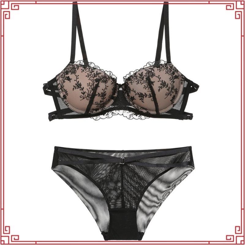 Sabina เซตชุดชั้นใน Habpy Doomm Doomm Level 4 เสื้อชั้นใน ไร้โครง รหัส HBA23005BL+HUA23005BL - สีฟ้า