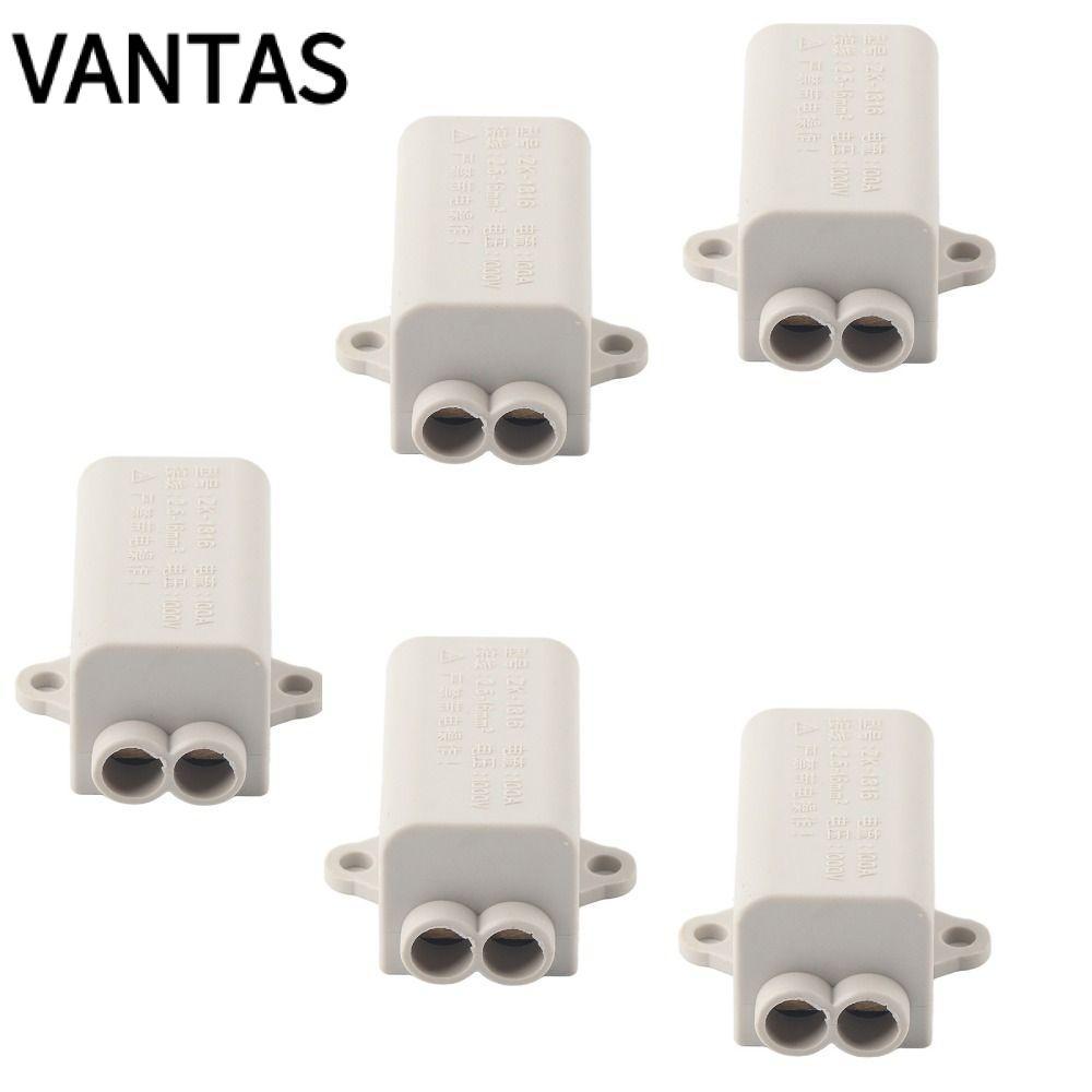 VANTAS 5 ชิ้น Parallel Spliter, ZK-1316 2.5-16 มม.2 Terminal Spliter, Parallel Connector 1000 โวลต์ท