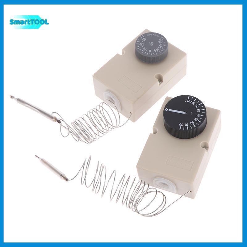 UTZN> สําหรับอุปกรณ์ไฟฟ้าลูกบิดอุณหภูมิสวิทช์ Capillary Thermostat 50-300C 0-60C 0-50C 0-40C 30-110C