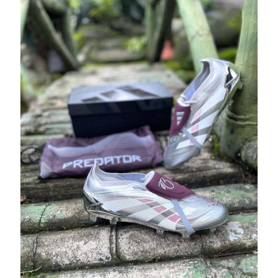 Predator Beckham 25th FG รองเท้าฟุตบอลกลางแจ้ง สำหรับท่านชายและหญิงไซส์ 39-45 จัดส่งฟรี