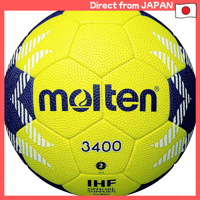 Molten Handball A3400 - Size 3 for Men / Size 2 for Women