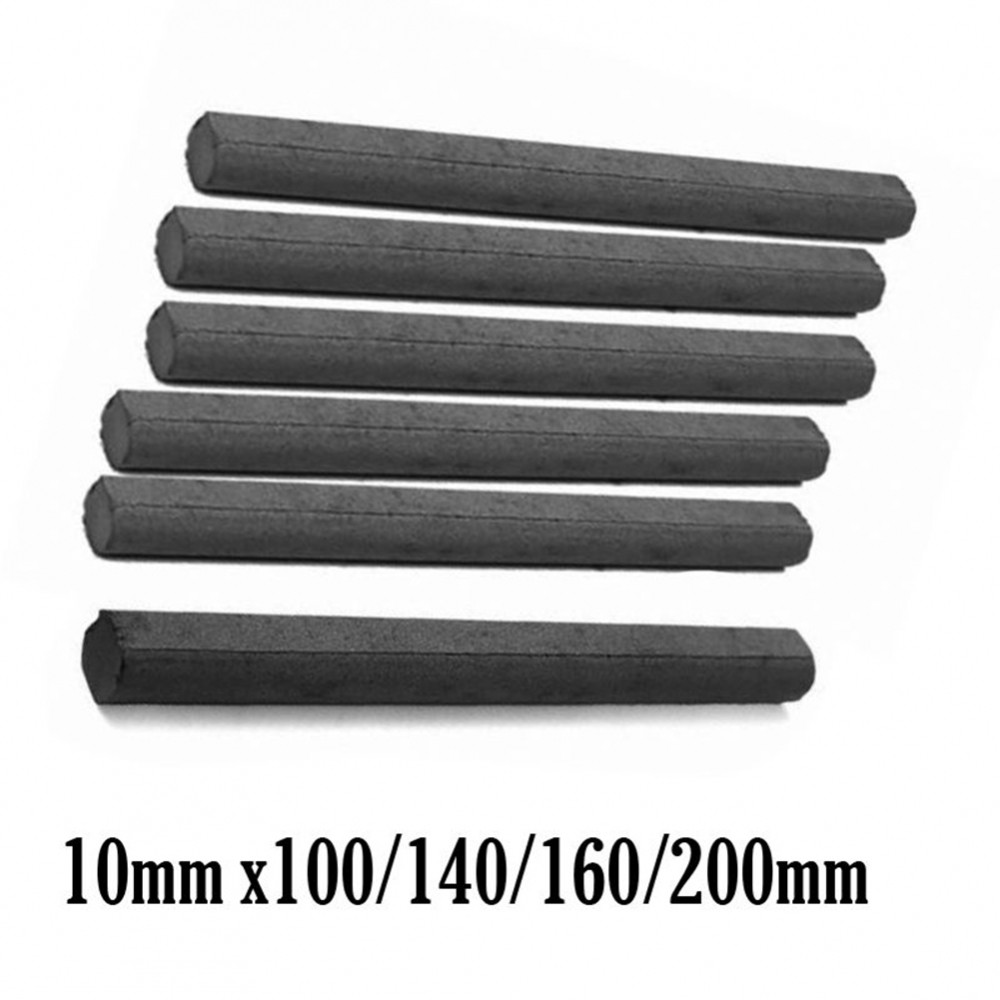 Ferrite Rod ความยาว 100/160/200 มม. บาร์บัฟเฟอร์ Ferrite แมงกานีสสังกะสี