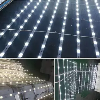 ไฟ LED แถบตู้ไฟ 930mm SMD3030 12LED 12V/220V สำหรับกล่องไฟ ป้ายไฟ กันน้ำ