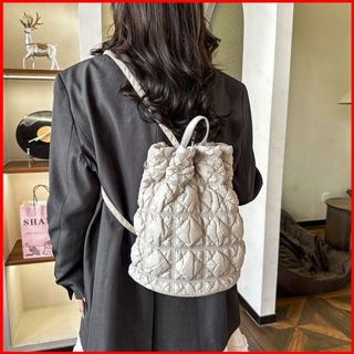 กระเป๋าเป้สะพายหลังและถือสไตล์เกาหลี ความจุขนาดใหญ่ อเนกประส…