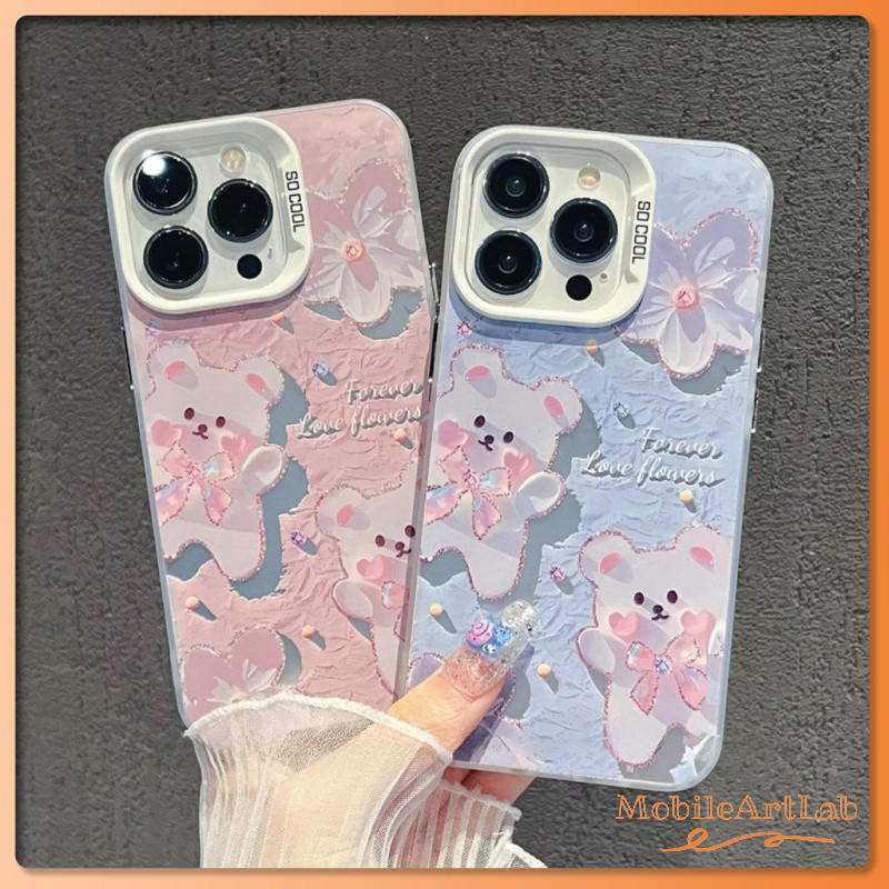 💌💌เคสไอโฟน เข้ากันได้กับ เคส iPhone 17ProMax  15ProMax 17AIR 13 iPhone11 XS XR 7P กรณีนุ่มน่ารัก