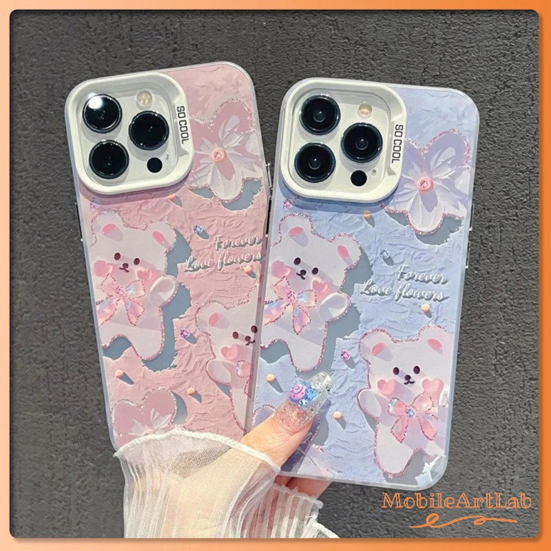 💌💌เคสไอโฟน เข้ากันได้กับ เคส iPhone 17ProMax 15ProMax 17AIR 13 iPhone11 XS XR 7P กรณีนุ่มน่ารัก