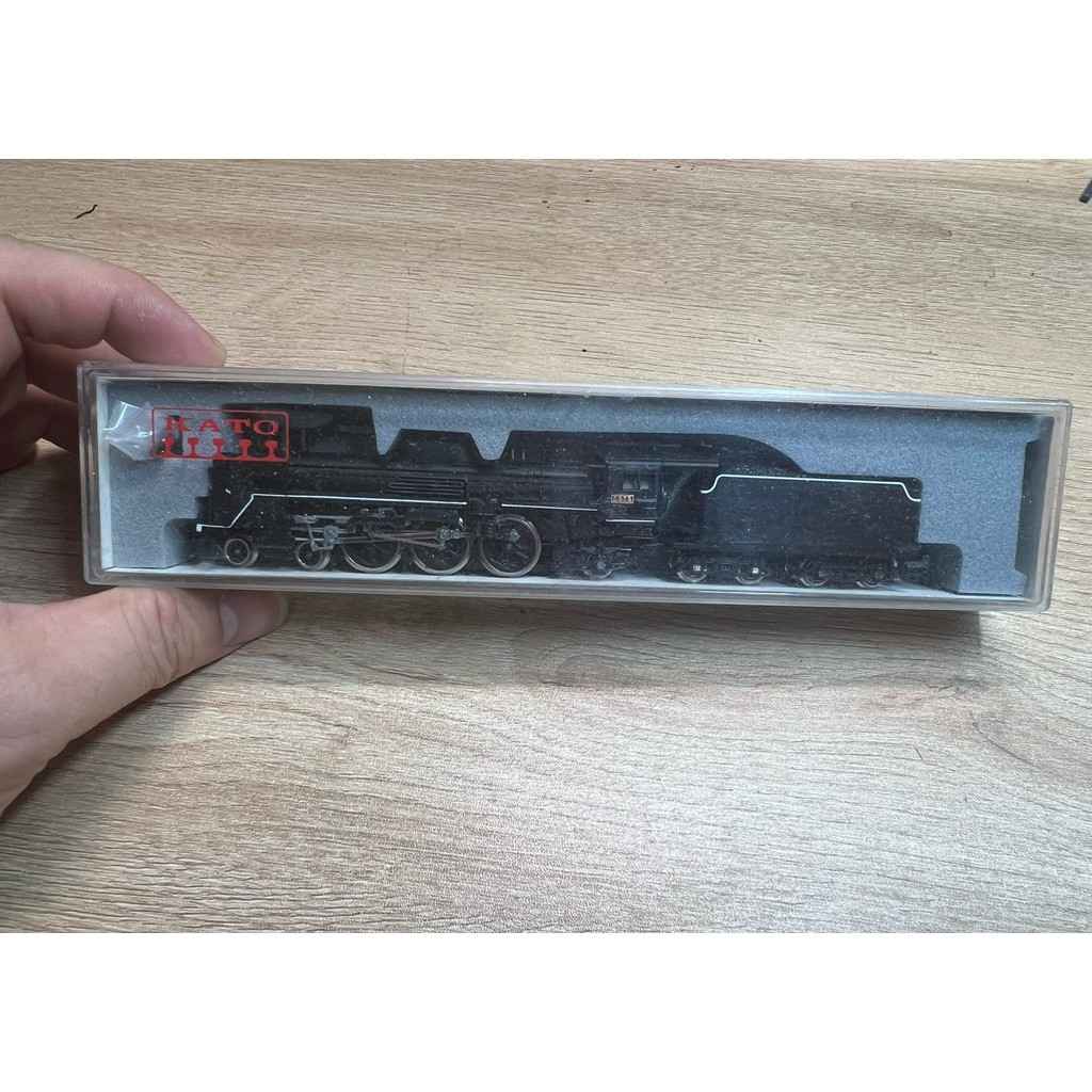 N Scale KATO (2007-1) C57 Yamaguchi Old Goods ใหม่เอี่ยมเท่านั้น Test the Car Light Moving Normal Yo