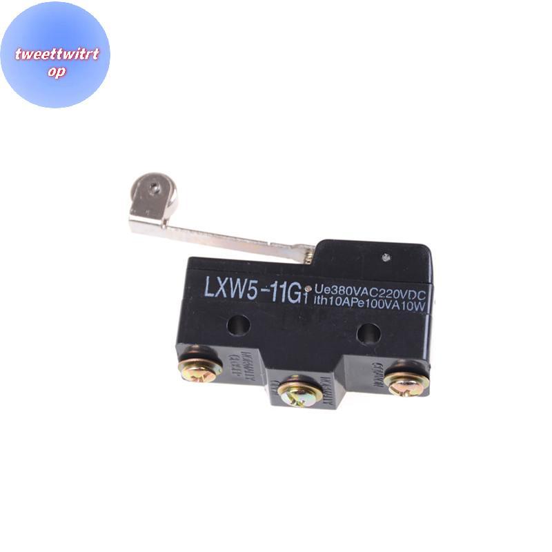 DOUSUN LXW5-11G 2.6" Long Roller Lever Basic Micro Limit Switch TH