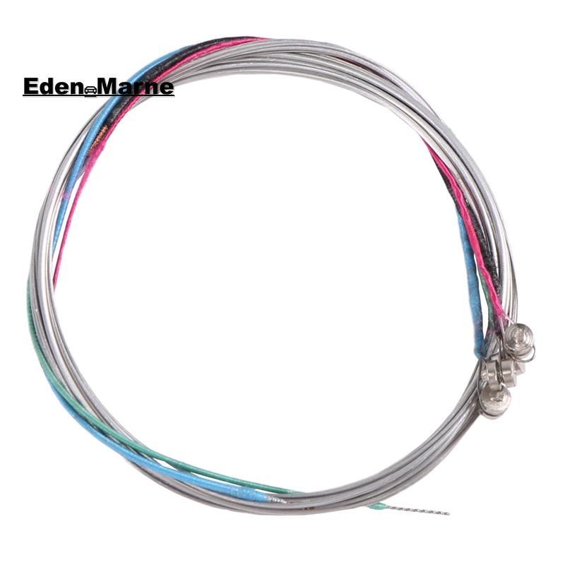 [Eden_Marner]ชุดสายไวโอลินแกนเหล็ก EG สําหรับขนาดเต็ม 4/4