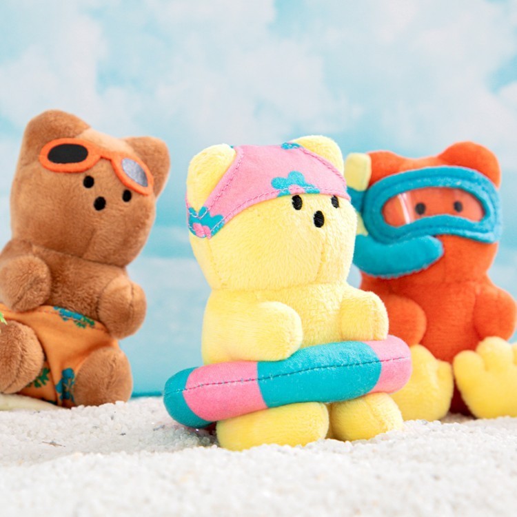 Bite Me Jelly Bear - Summer Edition ของเล่นสำหรับสุนัข Bite Me นำเข้าจากประเทศเกาหลี