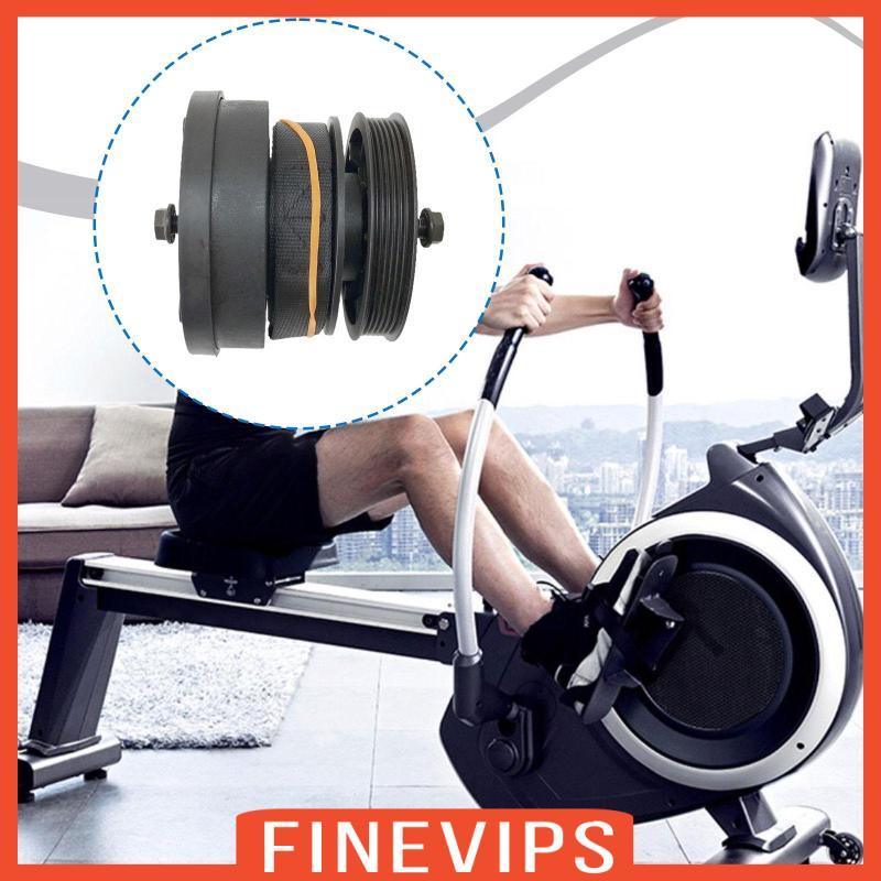 [Finevips] Webbing Damper Gym Rower Spring Box Webbing Wheel Rowing Machine Pullback