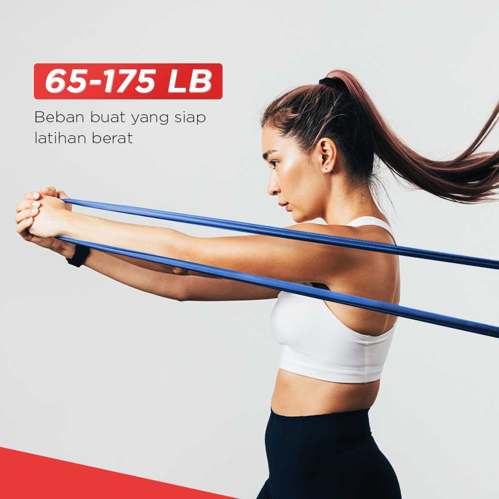 Primal SPORTQ Resistance Band Pull Up Fitness Gym โยคะพิลาทิส Anti Slip SQ6 Quality.01