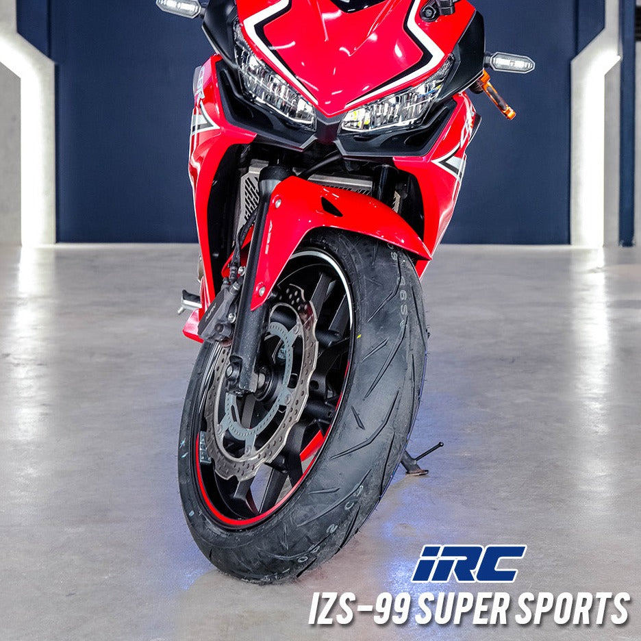 ยางนอก IRC IZS-99 Super Sports (สำหรับรถขอบ 17) - รูปที่ 4