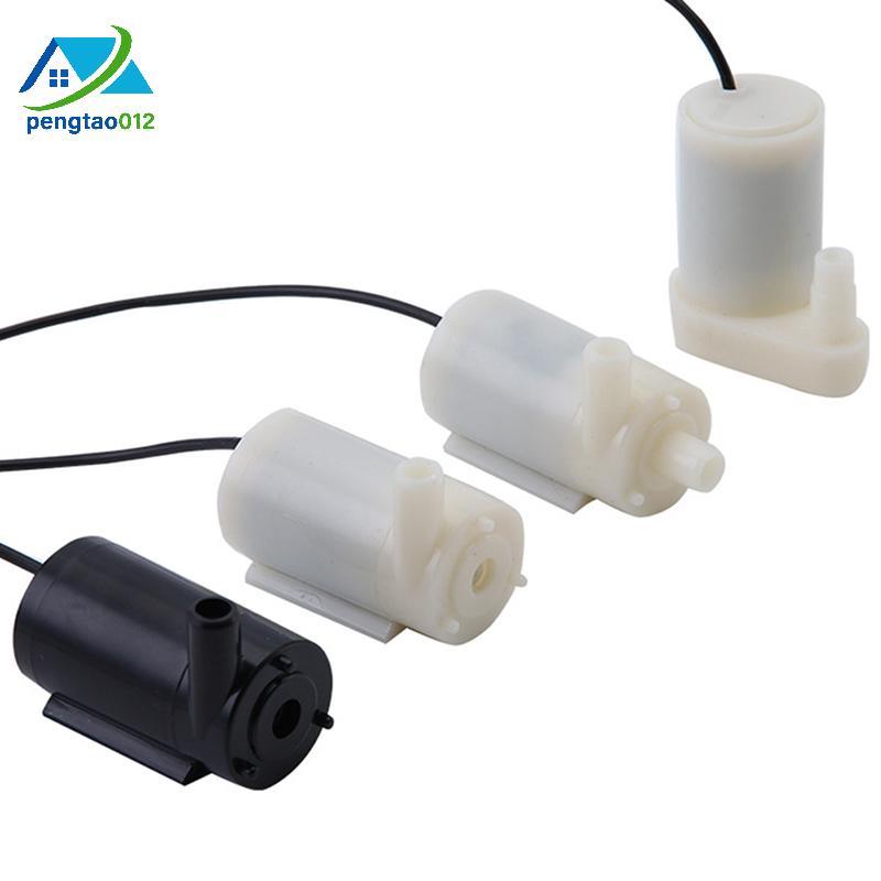 Pengatao12 USB DC 5V เสียงรบกวนต่ํามอเตอร์ไร้แปรงปั๊ม Mini Micro Submersible ปั๊มน้ําใหม่