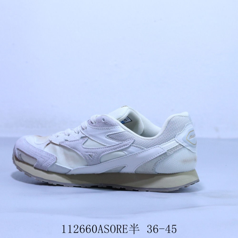 Mizuno LG 60S 2K รองเท้าวิ่งสําหรับผู้ชายและผู้หญิงรองเท้าผ้าใบตาข่าย Unisex คู่ Retro รองเท้าลําลอง