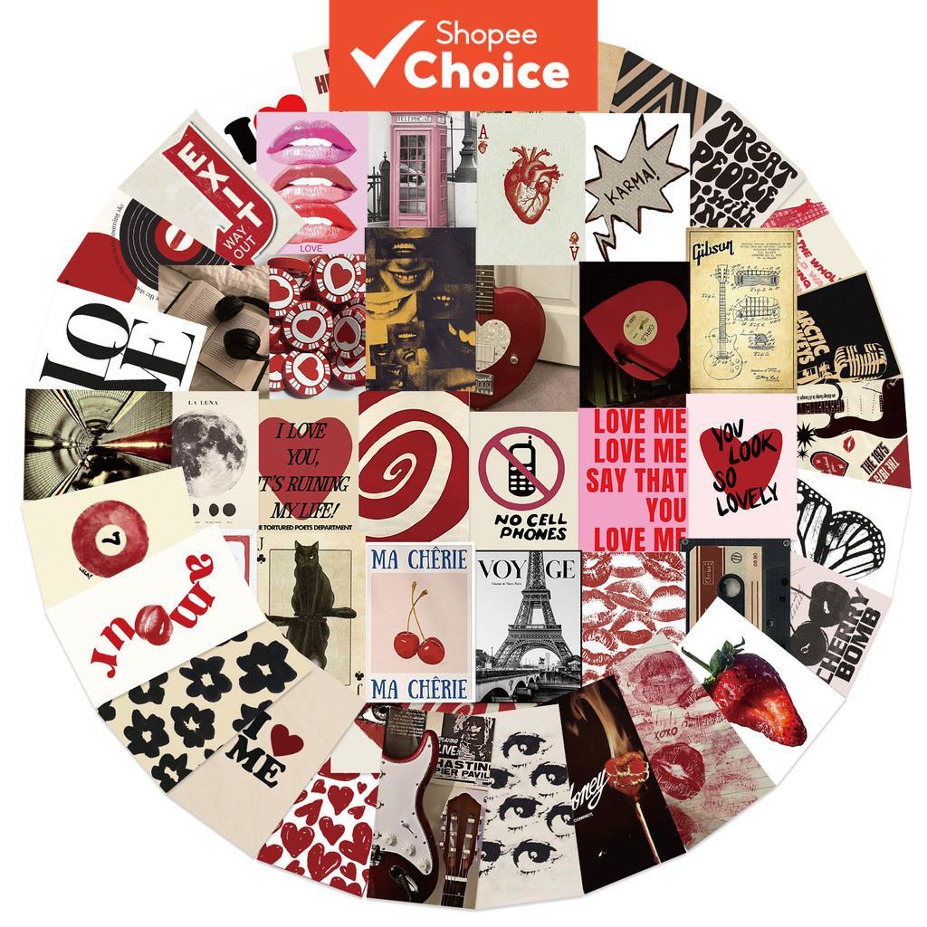 ชุดสติ๊กเกอร์ Cyber Y2K 250 ชิ้นสติ๊กเกอร์ Neon Graffiti Decals สําหรับแล็ปท็อปเกียร์เทคโนโลยีสเก็ตบ