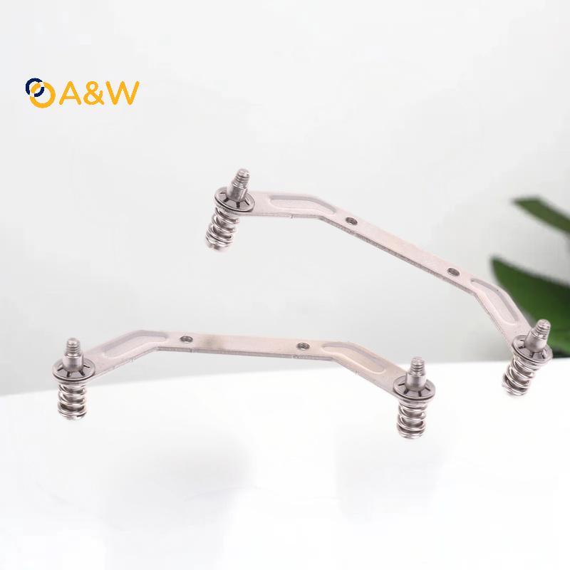 A & W 1 ชุดหม้อน้ํา CPU ติดตั้ง Braet Baplane อุปกรณ์เสริมสําหรับ LGA2011 X99 X79 E5 1700 1366 115X 