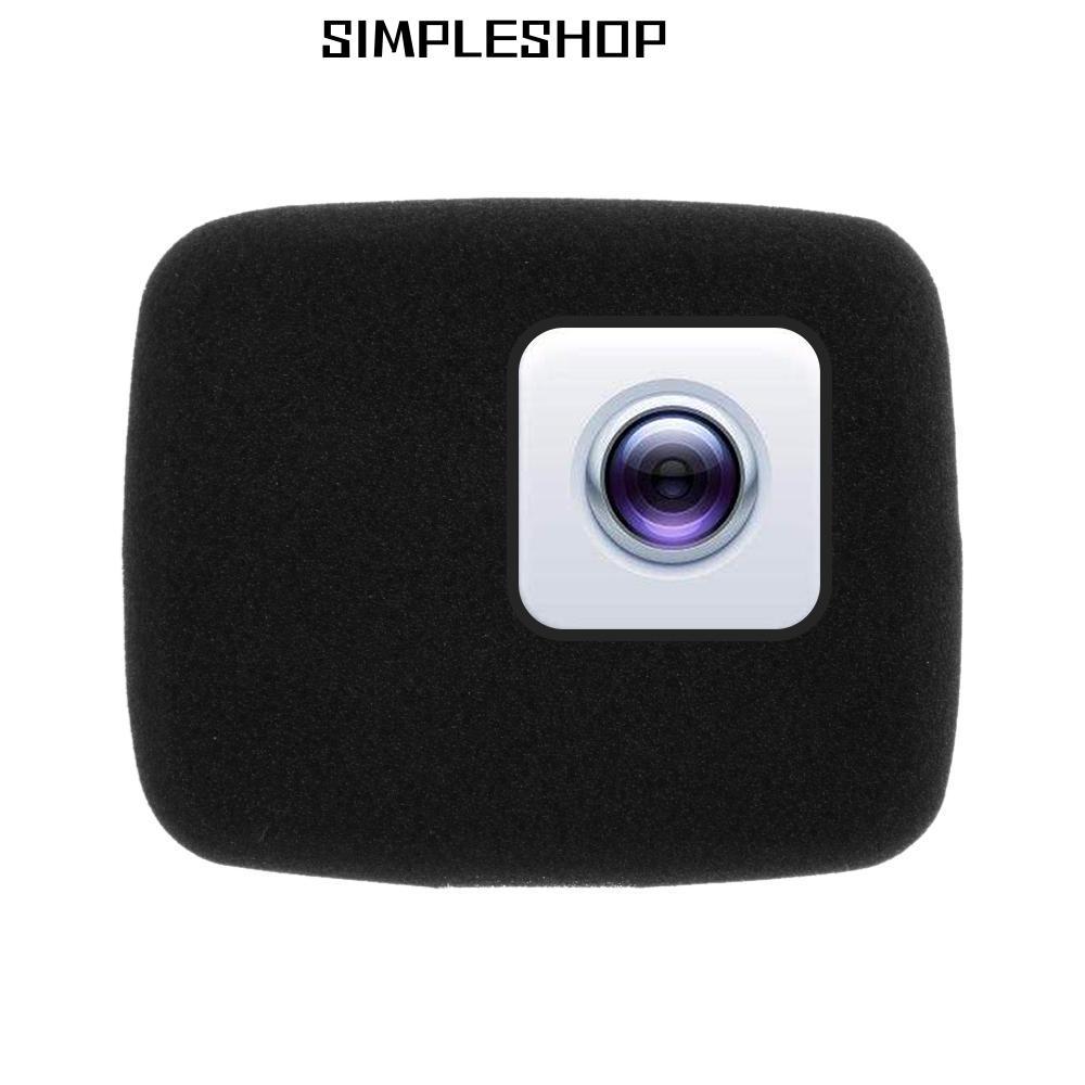 อุปกรณ์เสริมกล้องฟองน้ําลดเสียงรบกวนสําหรับ gopro hero 5 6 7