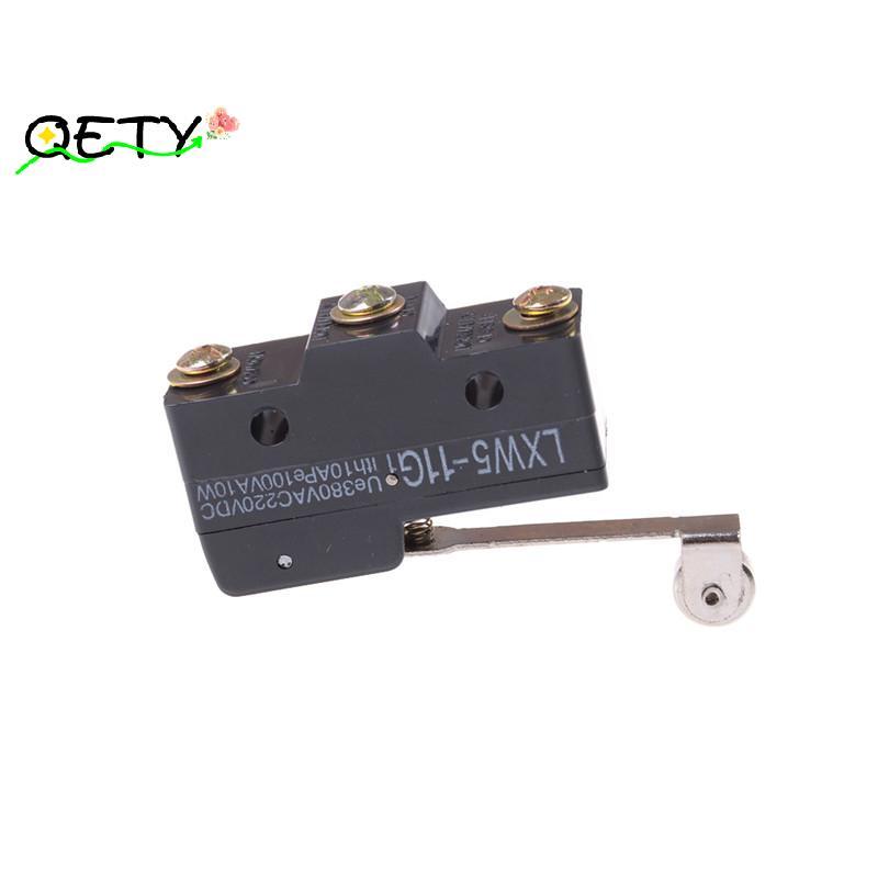 [qetyellow] LXW5-11G 2.6" Long Roller Lever Basic Micro Limit Switch TH
