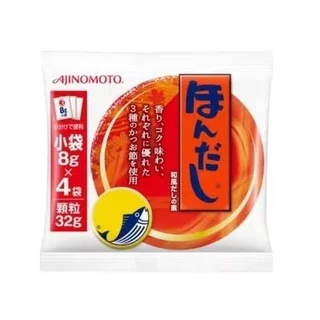 ผงปลาคัตสึโอะ/ผงดาชิ AJINOMOTO Hondasshi แบบซอง 8g × 4 ซอง