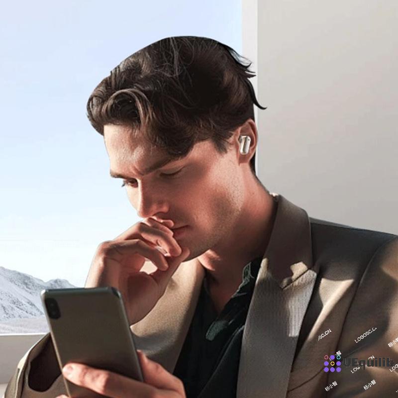 Uequilib AI Language Translator หูฟัง Real Time Translator อุปกรณ์แปลสําหรับการเดินทางเพื่อธุรกิจการ