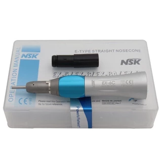 CODEx203c Dental Low Speed NSK Handpiece Mobile Straight Nose Wind Turbine Corner Air Engine 2 / 4 หลุม
