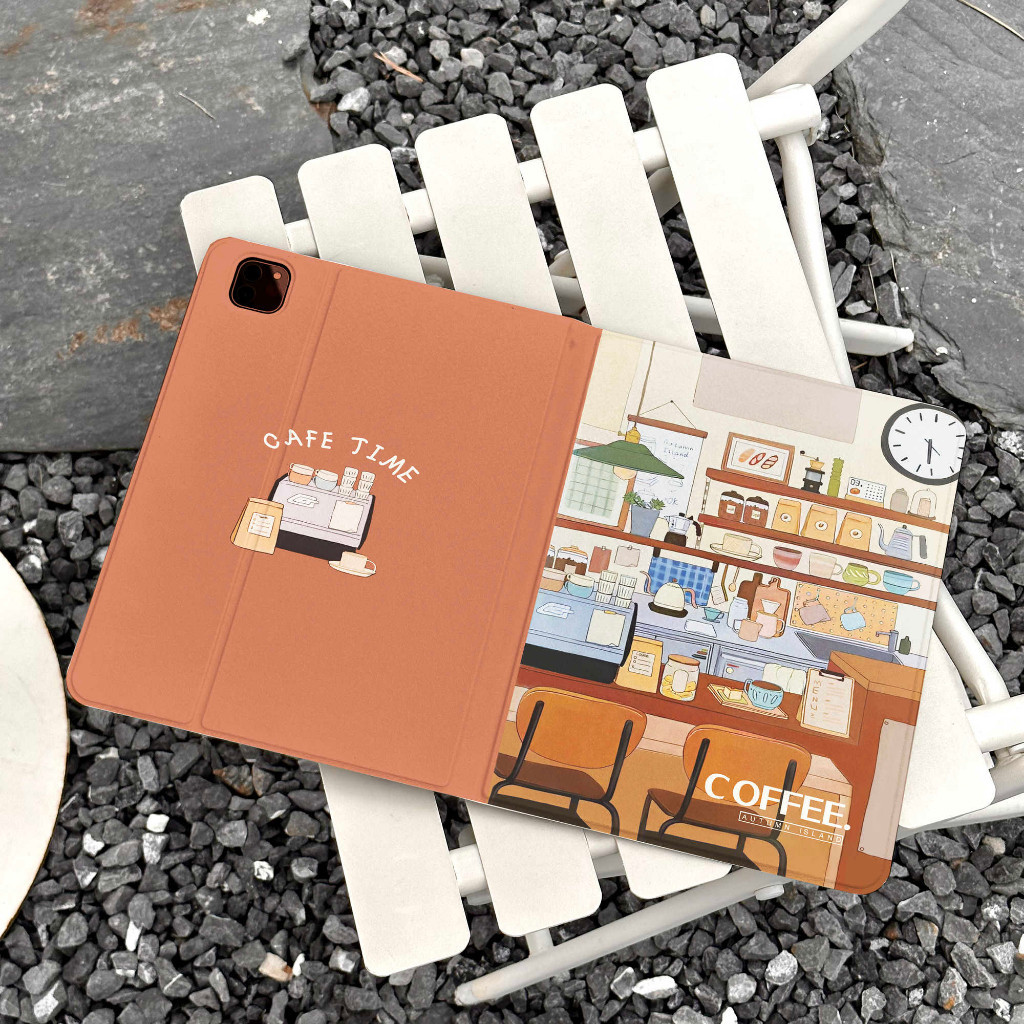 🔥จัดส่งภายใน24ชั่วโมง🔥 เคสiPad Air5 Air7 6 13 gen11 Coffee iPad เคสนิ่มiPad Gen6 Pro13 mini7 Air7 6