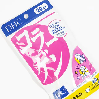 DHC Collagen Tablet Dietary Supplement Product ดีเอชซี คอลลาเจนชนิดเม็ดยอดนิยม.