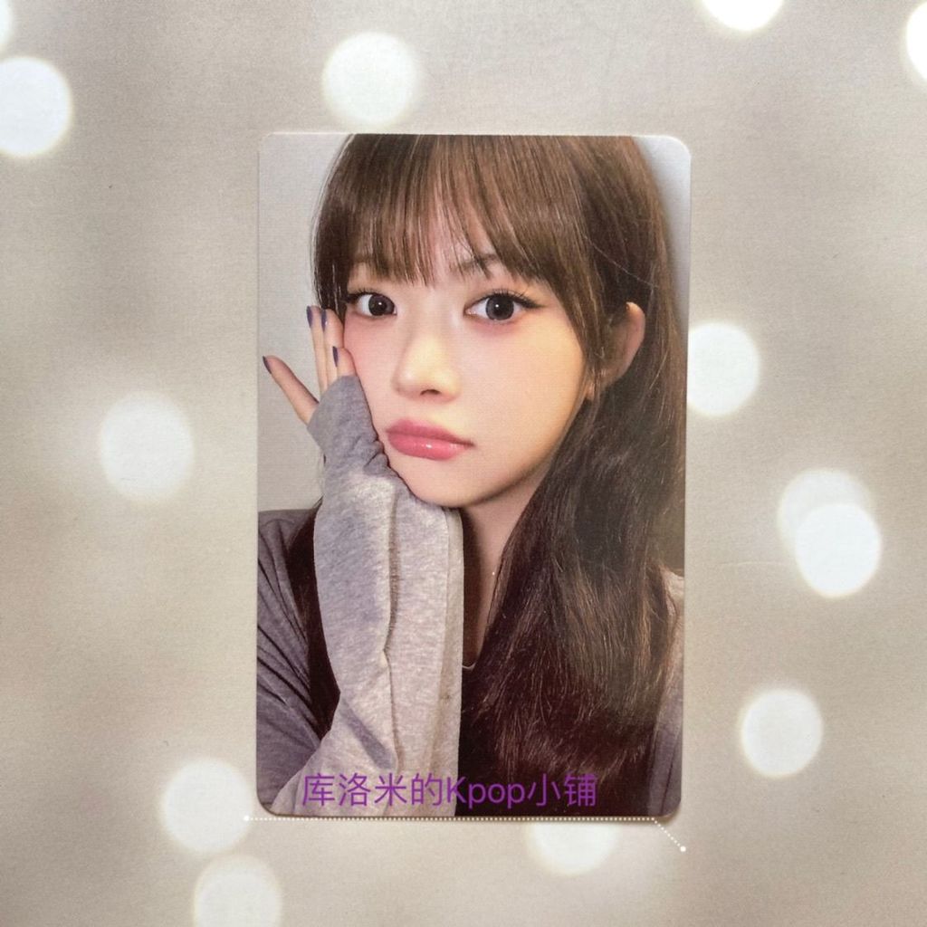 Lesserafim Chi Hong An การ์ดลิงค์สปาเก็ตตี้ wvs Eunchae