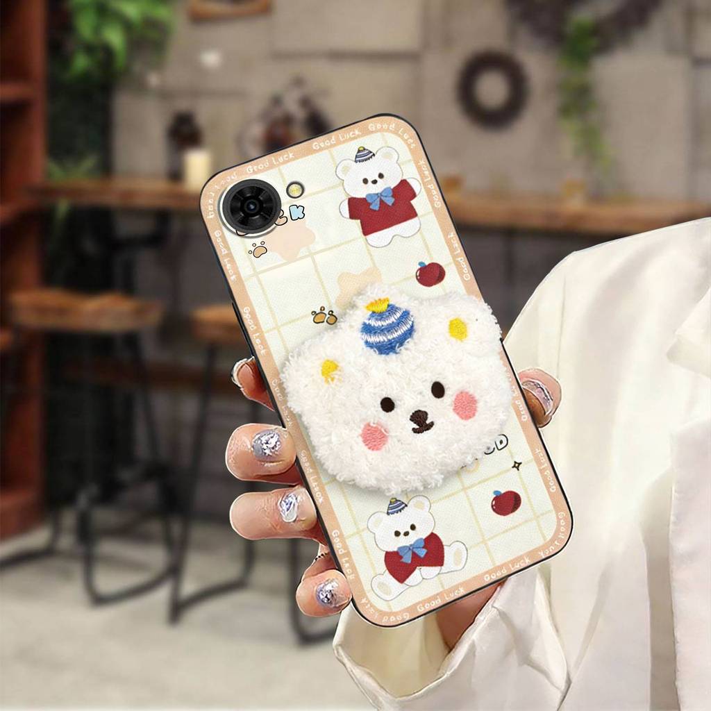 Anti-knock เคสโทรศัพท์ซิลิโคนสําหรับ ZTE Nubia S2E/S2R/S2 Lite TPU ปกหลังแฟชั่นออกแบบทนทานตุ๊กตาน่าร