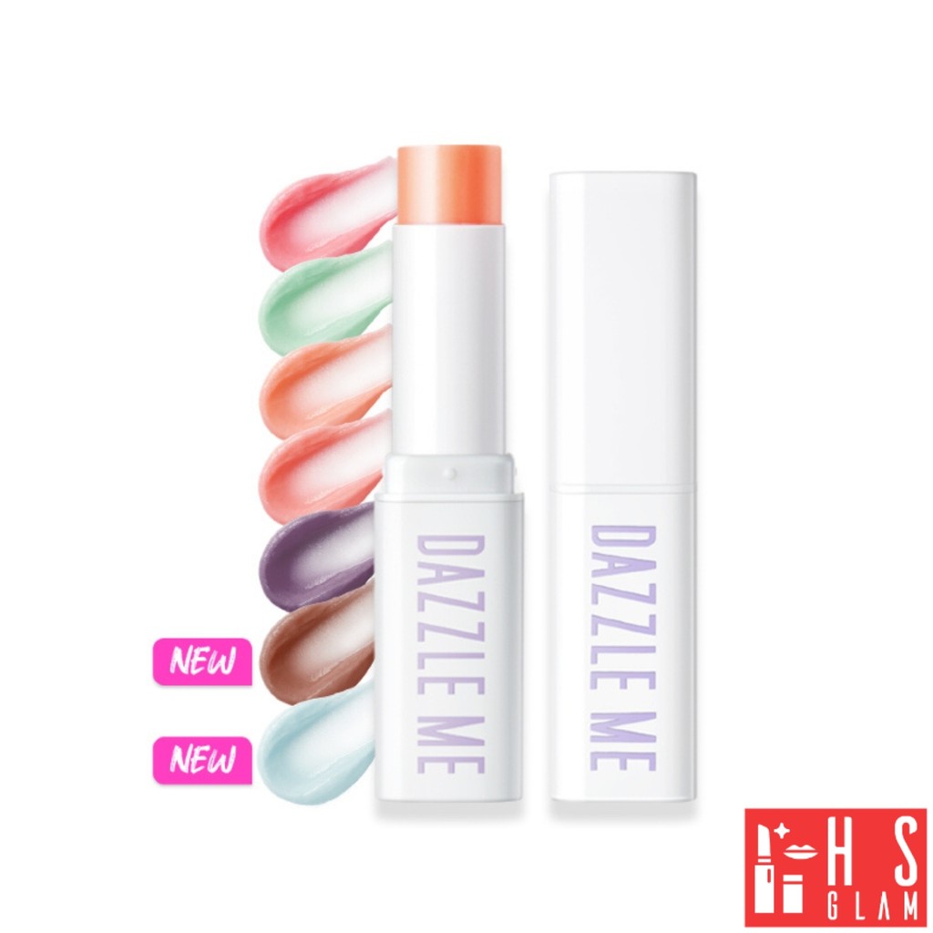 DAZZLE ME Fruit Justice Lip Balm แดซเซิล มี ลิปบาล์ม ให้ ชุ่มชื้น ลดความหมองคล้ำ 1 แท่ง 3.5g