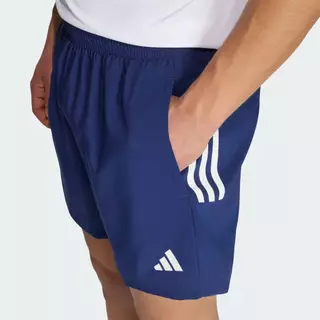 adidas วิ่ง กางเกงขาสั้น Own The Run ผู้ชาย สีน้ำเงิน IY0706