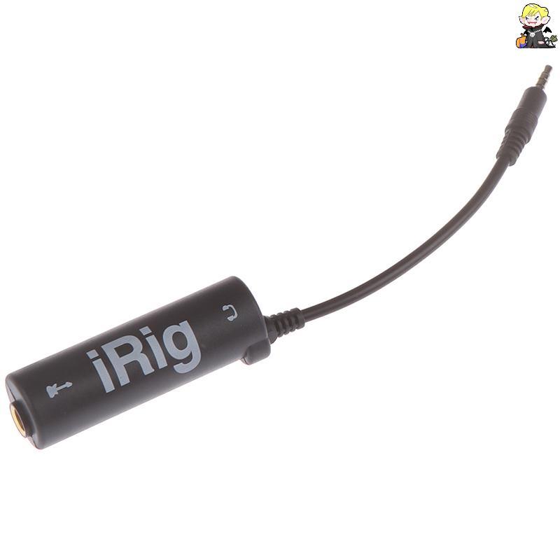 [CLA] 1 PC Guitar Interface I-Rig Converter Replacement Guitar for Phone [TH]