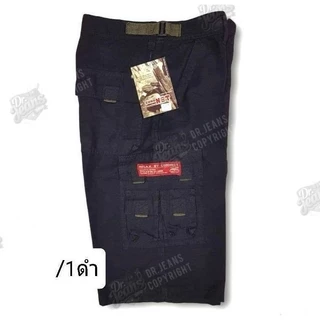 กางเกงขาสั้นคาร์โก้ทหาร สามส่วน 8 สี ไซส์ 28-44