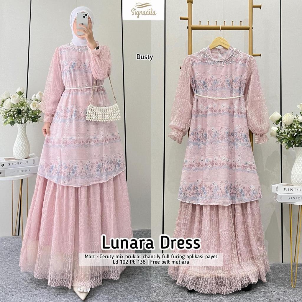 2202 LUNARA DRESS SIGNADiLa