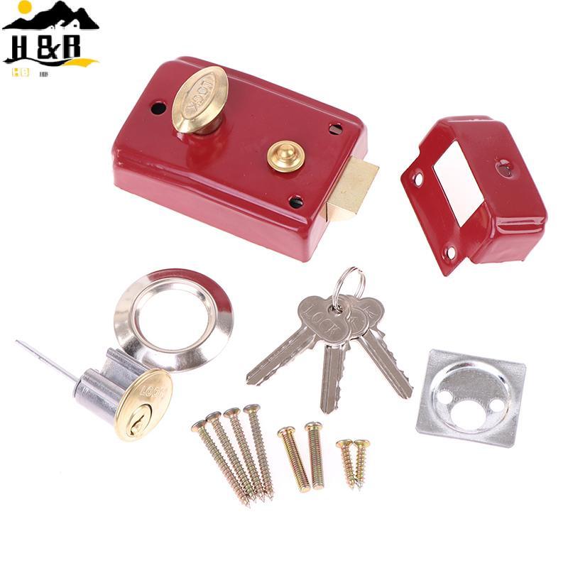 H&B Anti-Theft Home Strong Universal Heavy-Duty Door Lo Lo Lo ในร่ม Mortise Lo {th}