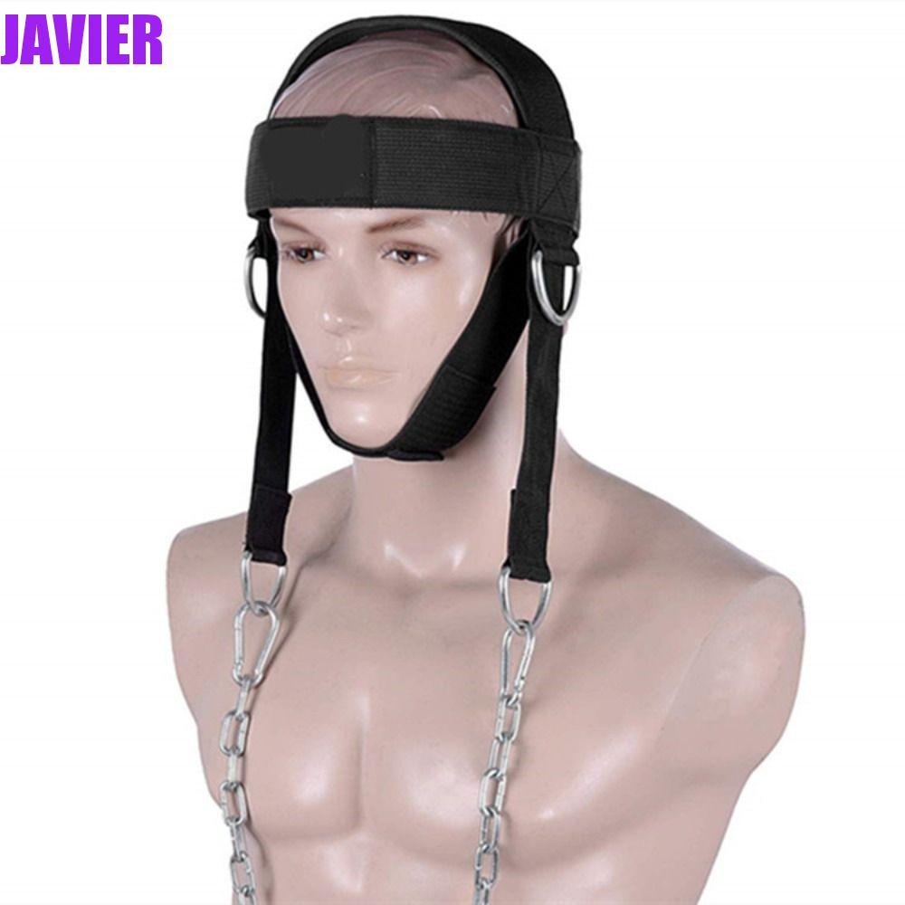 สายคล้องคอหัว Jailer แบบมัลติฟังก์ชัน ปรับขนาดได้ สีดำ แข็งแรงสำหรับใช้กลางแจ้งและที่บ้าน